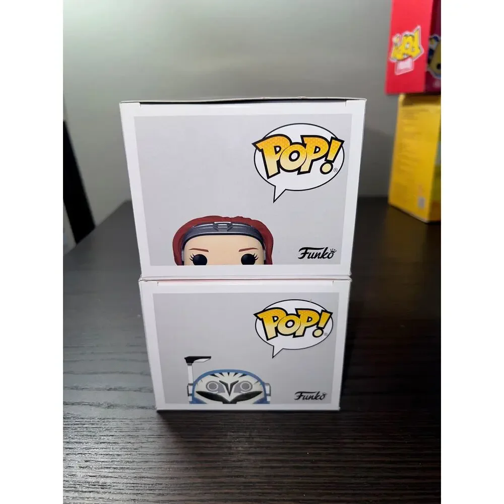 CHASE 2 Bo-Katan Kryze Star Wars Funko Pop Bobbleheads #463 Mandalorian Disney